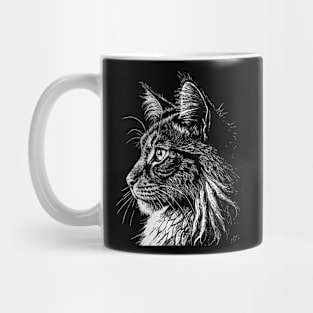 Maine Coon cat Mug